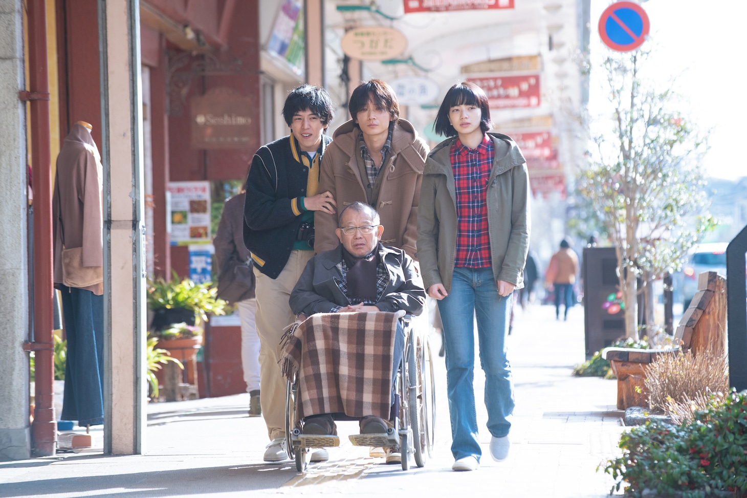 「閉鎖病棟―それぞれの朝―」新場面写真