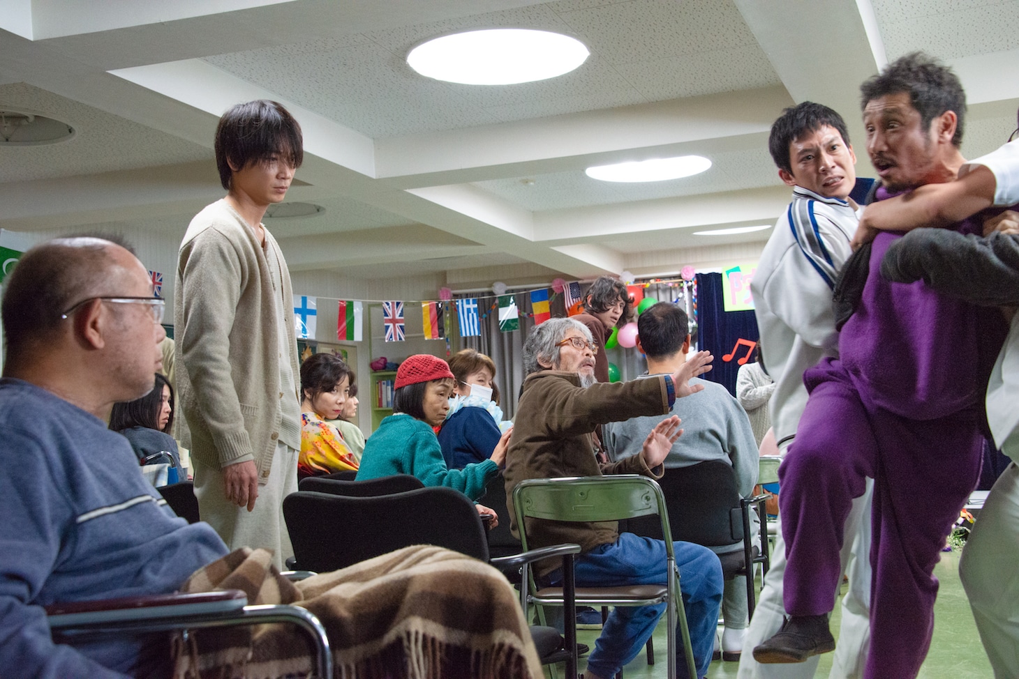「閉鎖病棟―それぞれの朝―」