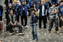 High Low 志尊淳や山田裕貴のバトル写真公開 オカダ カズチカらの感想も コメントあり 映画ナタリー