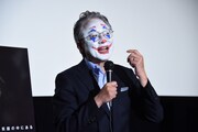 「ジョーカー」トークイベントに登壇した町山智浩。