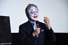 「ジョーカー」トークイベントに登壇した町山智浩。