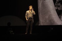 「『HiGH&LOW THE WORST』vs『THE RAMPAGE from EXILE TRIBE』完成披露試写会 & PREMIUM LIVE SHOW」9月18日公演より、サプライズ登壇した数原龍友。