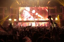 「『HiGH&LOW THE WORST』vs『THE RAMPAGE from EXILE TRIBE』完成披露試写会 & PREMIUM LIVE SHOW」9月17日公演より。