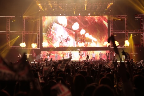 「『HiGH&LOW THE WORST』vs『THE RAMPAGE from EXILE TRIBE』完成披露試写会 & PREMIUM LIVE SHOW」9月17日公演より。