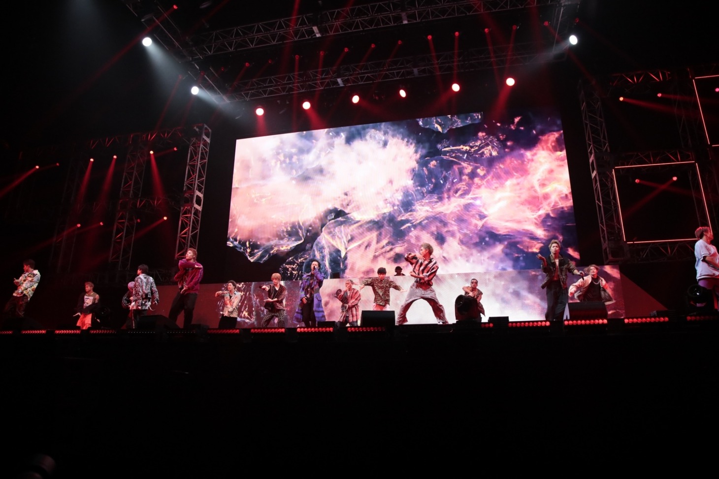 「『HiGH&LOW THE WORST』vs『THE RAMPAGE from EXILE TRIBE』完成披露試写会 & PREMIUM LIVE SHOW」9月17日公演より。