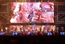 「『HiGH&LOW THE WORST』vs『THE RAMPAGE from EXILE TRIBE』完成披露試写会 & PREMIUM LIVE SHOW」9月17日公演より。