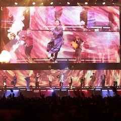 THE RAMPAGE「HiGH&LOW」の世界をライブで表現、数原龍友も登場