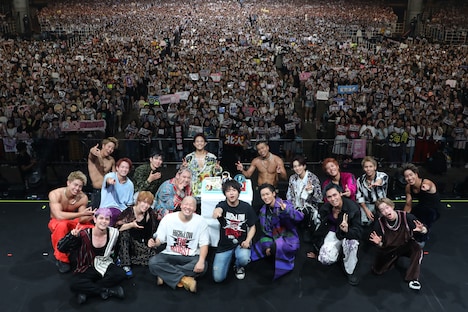 「『HiGH&LOW THE WORST』vs『THE RAMPAGE from EXILE TRIBE』完成披露試写会 & PREMIUM LIVE SHOW」9月17日公演より。