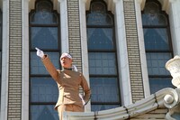 「11.25自決の日 三島由紀夫と若者たち」 (c)若松プロダクション