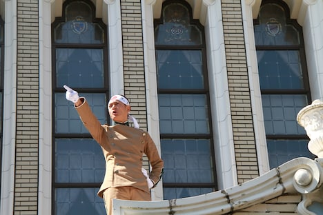 「11.25自決の日 三島由紀夫と若者たち」 (c)若松プロダクション