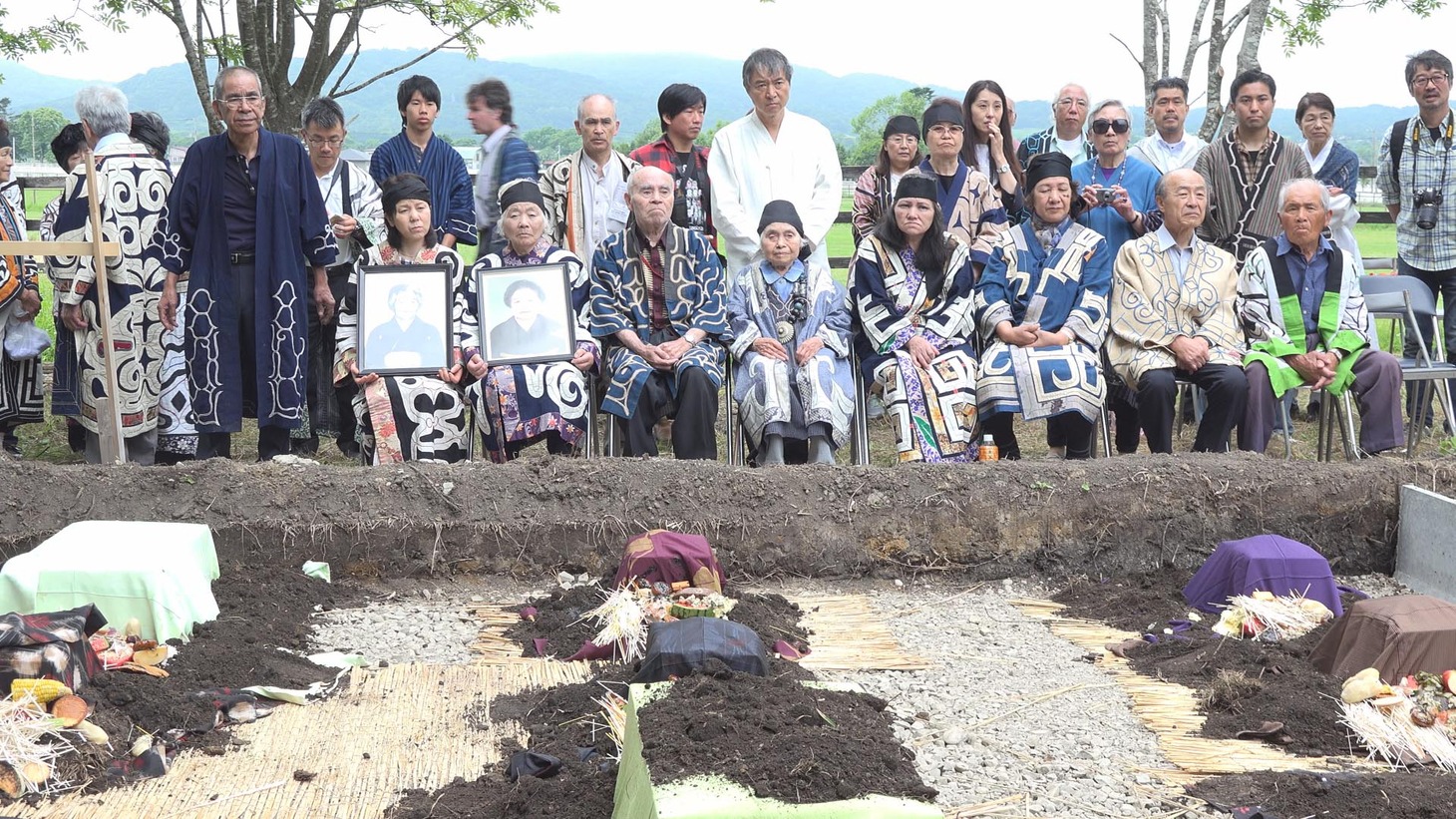 「とりもどす-囚われのアイヌ遺骨-」
