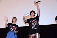 左から高田夏帆、武田航平。