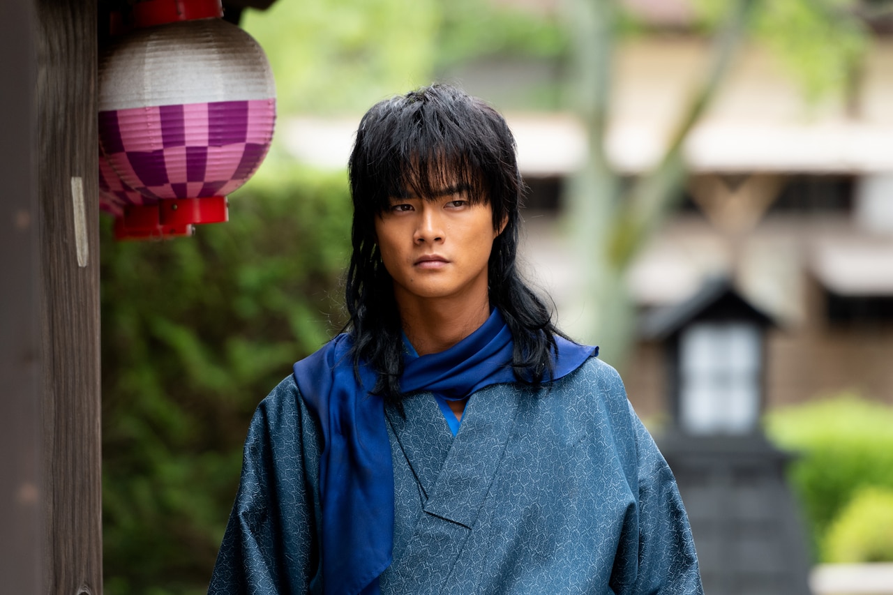 下忍 青い影」 - 「下忍 赤い影」寛一郎が結木滉星との殺陣回想