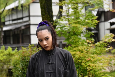 「下忍 青い影」