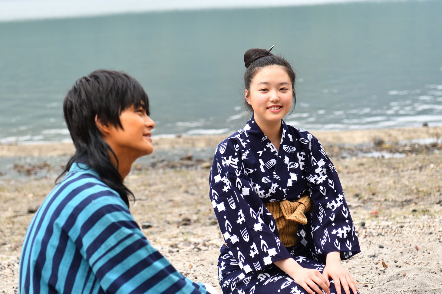 「下忍 青い影」