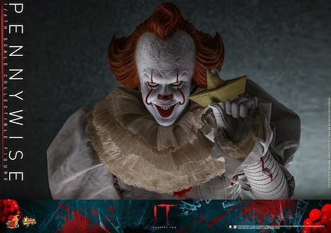 【ムービー・マスターピース】「IT／イット THE END “それ”が見えたら、終わり。」1/6スケールフィギュア ペニーワイズ