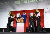 「記憶にございません！」大ヒット御礼舞台挨拶の様子。