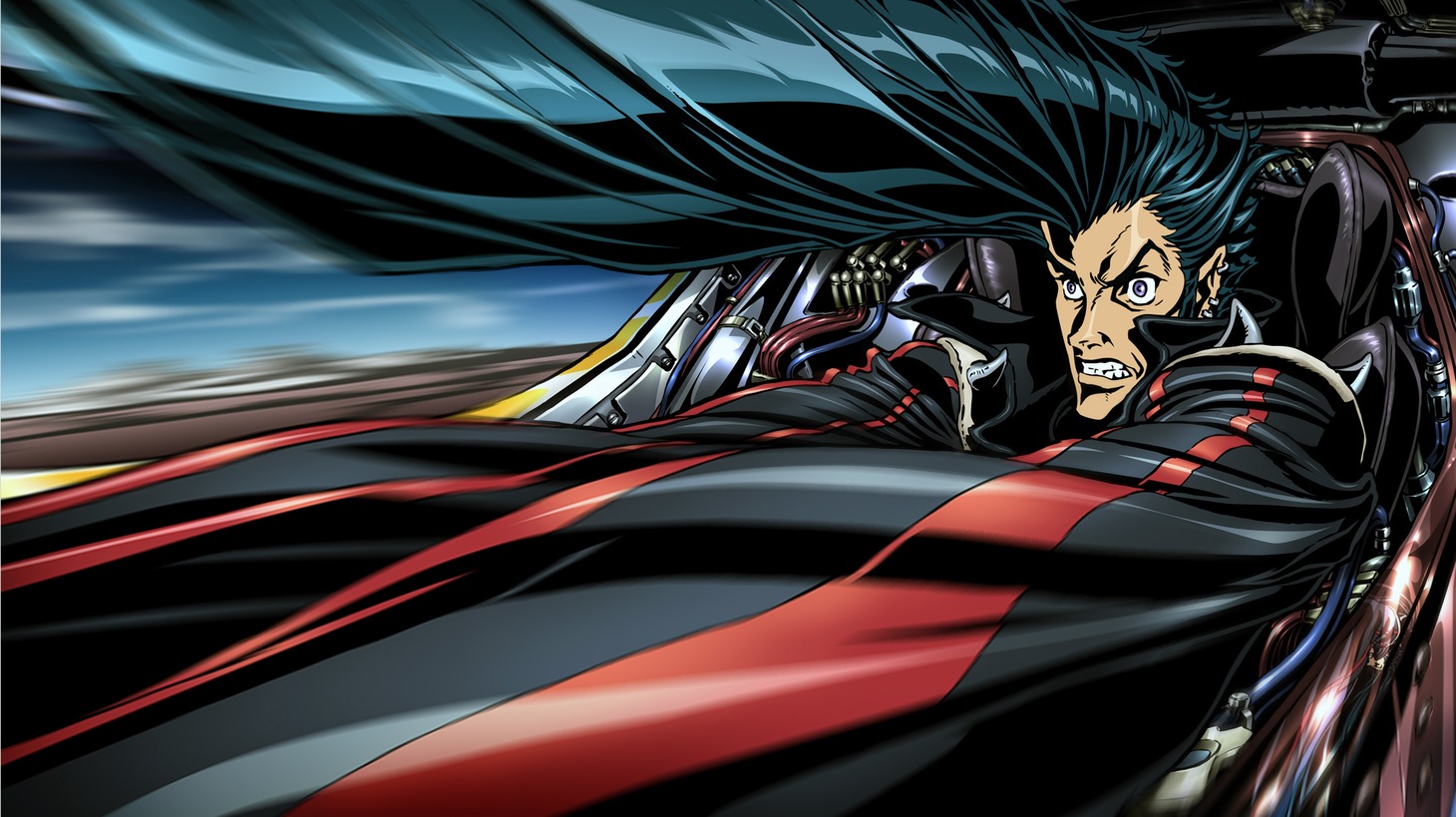 「REDLINE」 (c)2010 石井克人・GASTONIA・マッドハウス／REDLINE委員会