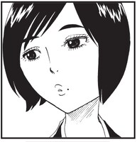 ニシ川の原作イラスト。