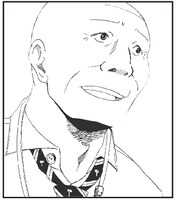 イシ間の原作イラスト。