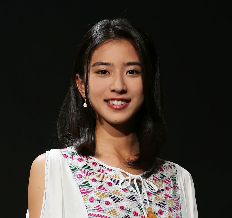 黒島結菜演じる三樹ミチル。