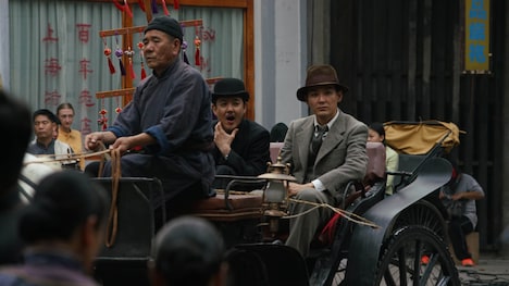 「ストレンジャー~上海の芥川龍之介~」