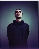 リアム・ギャラガー（photo by Tom Beard）