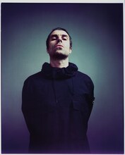 リアム・ギャラガー（photo by Tom Beard）