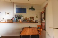 「きのう何食べた？のごはん処」店内の様子。