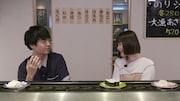 左から奥山大史、玉城ティナ。
