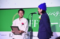 左から清水啓吾、山下敦弘。