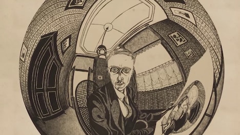 「エッシャー 視覚の魔術師」