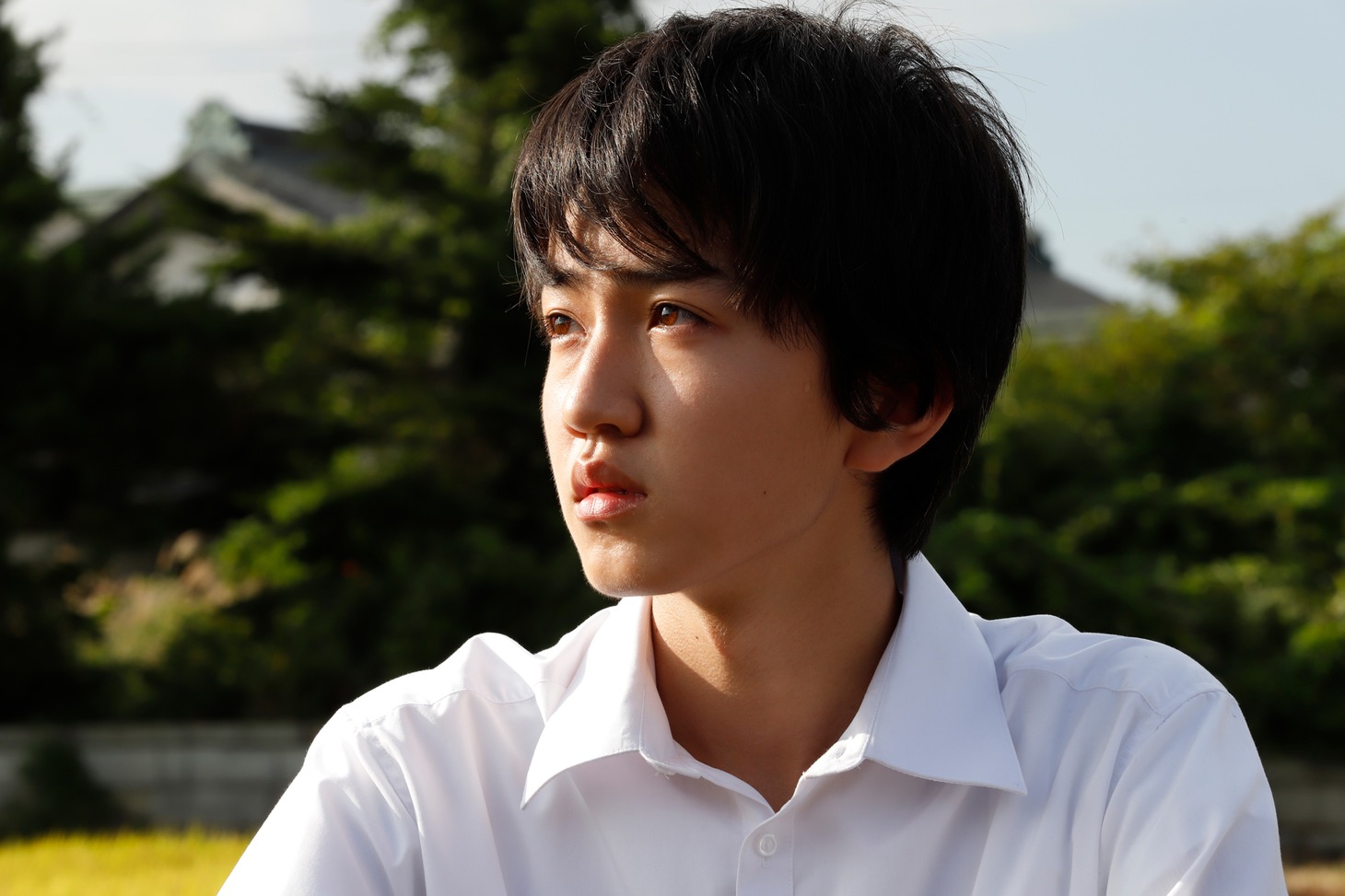 「光を追いかけて」より、中川翼演じる中島彰。