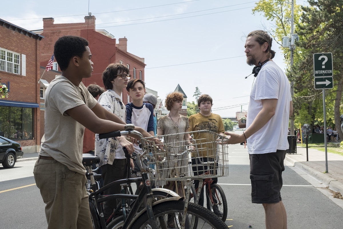 「IT／イット THE END “それ”が見えたら、終わり。」メイキング写真