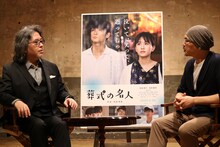 左から樋口尚文、森直人。