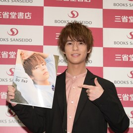 奥野壮のファースト写真集は「120点」の出来、ロケ地は住み慣れた大阪と鎌倉