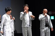 「HiGH&LOW THE WORST」男性限定試写会の様子。