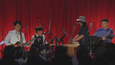 「細野晴臣 A Night in Chinatown」の様子。