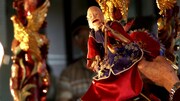 「台湾、街かどの人形劇」