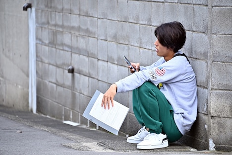 「グランメゾン東京」より、寛一郎演じる芹田公一。(c)TBS