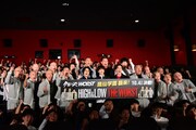 「HiGH&LOW THE WORST」男性限定試写会の様子。
