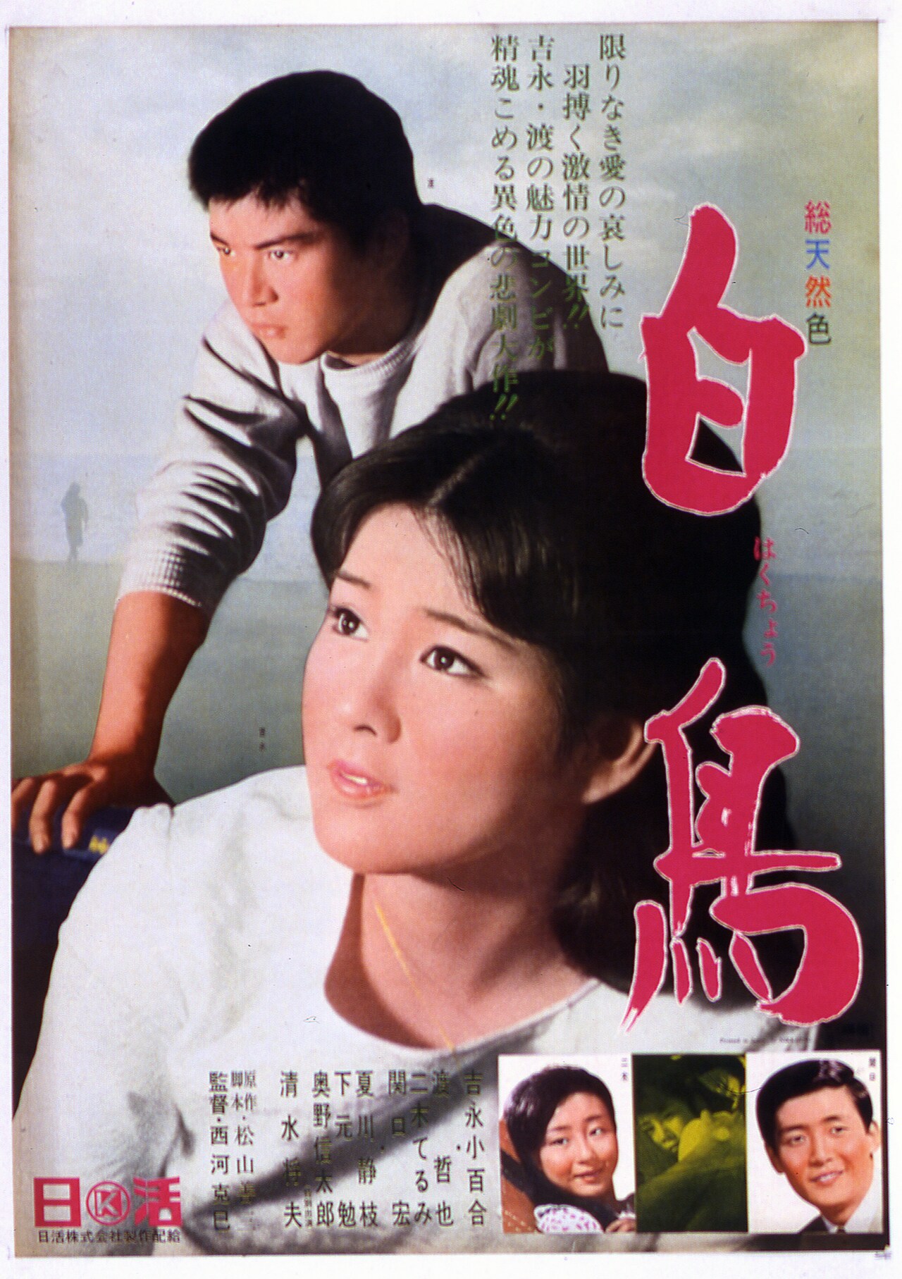 「白鳥」ビジュアル (c)1966 日活株式会社