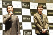 「悪の波動 殺人分析班スピンオフ」試写会の様子。