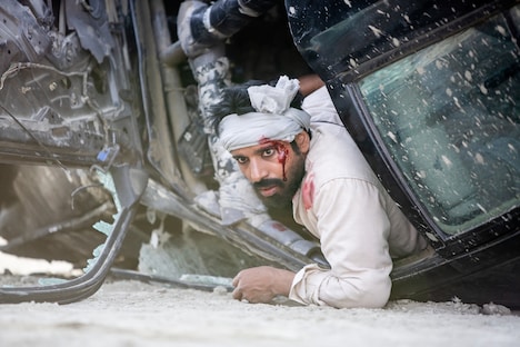 Netflixオリジナルシリーズ「血塗られし復讐の詩」（9月27日より独占配信開始）