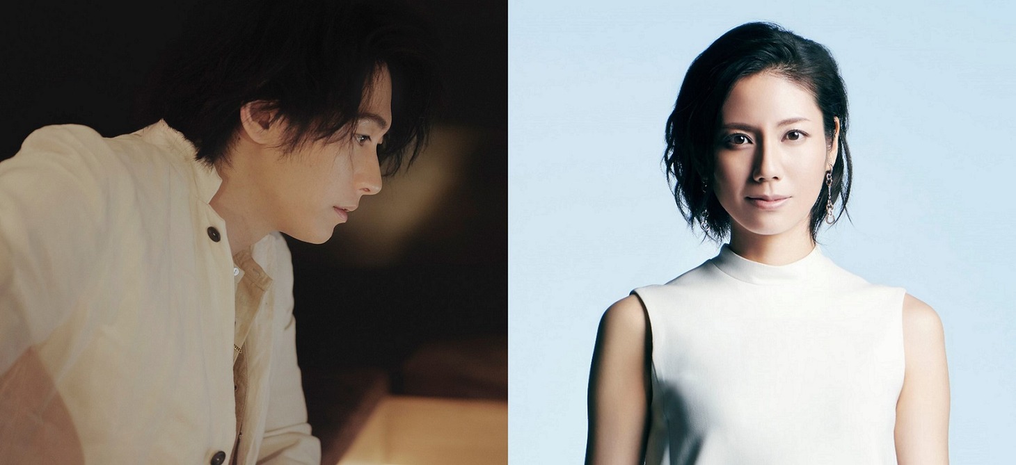 左からディーン・フジオカ、松下奈緒。
