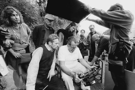 「永遠の門 ゴッホの見た未来」メイキング写真