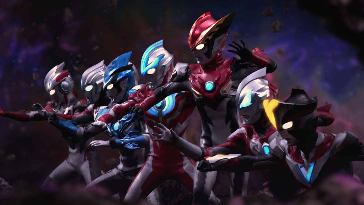 「ウルトラギャラクシーファイト ニュージェネレーションヒーローズ」