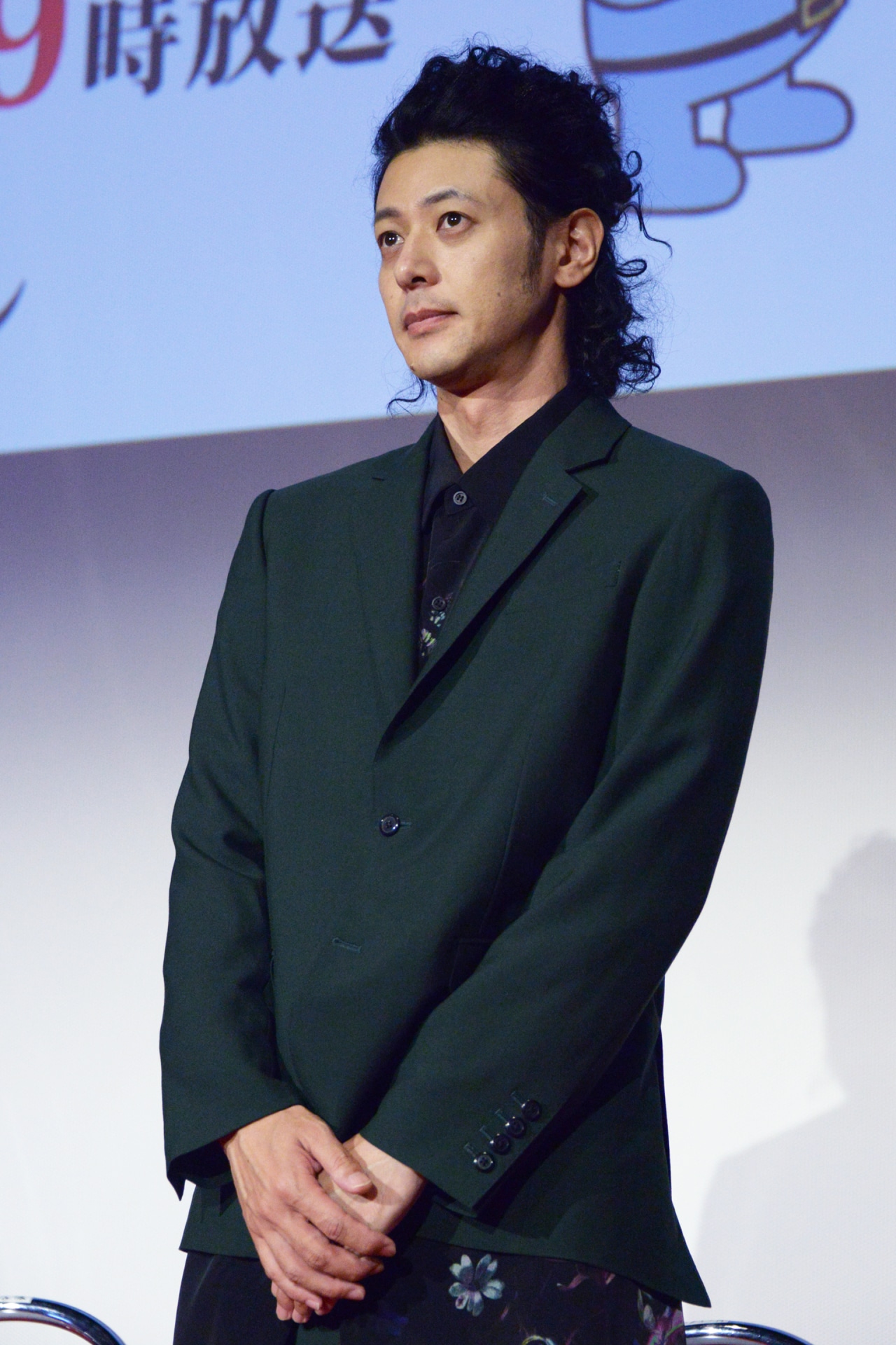 オダギリジョー - オダギリジョー「時効警察」で吉岡里帆の変顔