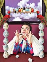 池田エライザ（撮影：佐々木慎一［SIGNO］）