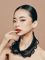 趣里（撮影：間仲宇）